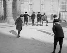 Veckorevy 1920-04-05 – Vårbilder från Stockholm