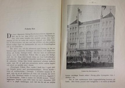Folkets Hus 1901.