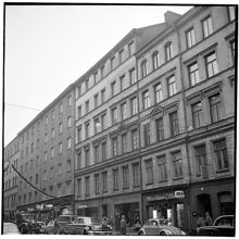 Nybrogatan 45 söderut