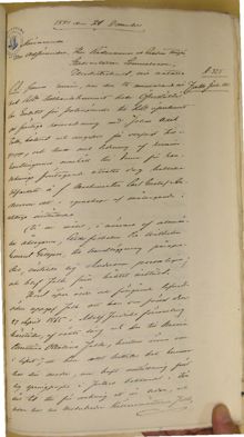 16-årige Johan Axel Falk åtalad för stöld av klocka - Rådhusrätten 1881