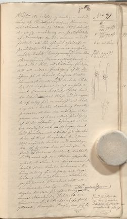 Protokoll från Kungliga Befallningshavande 1895.
