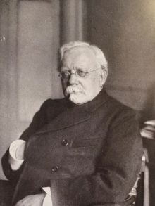 Edvard Welander räddade många syfilissmittade barn