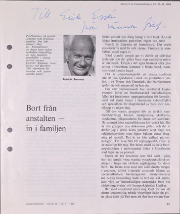 Artikel om barnbyn Skå