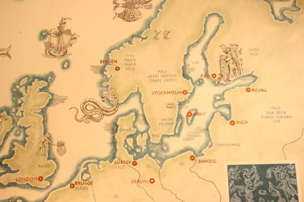 Medeltida handel i Stockholm