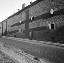 Sibyllegatan 2. Kronobageriet från Johan III:s tid