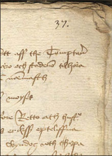 Stockholms stads tänkeböcker, utdrag från åren 1474-1629