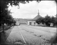 Norrtull från stadssidan