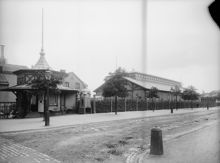 Vagnhall i  kvarteret Fyrkanten, Djurgården