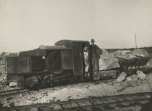 Frihamnen: Bensinlokomotiv
