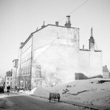 Ragvaldsgatan 13, efter rivning