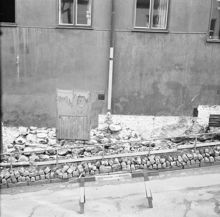 Peter Myndes backe 7, husgrundsarbete