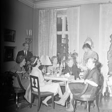Blasieholmstorg 12. Hos journalisten Annastina Alkman