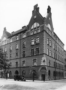 Hörnhuset Swedenborgsgatan 2 - S:t Paulsgatan 31