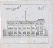 Ritningar till Svenska Kapsylfabriken 1899-1900 (Kapsylen)