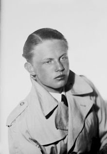 Porträtt av man, Ridderstad