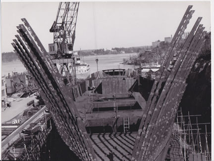 Finnboda Varf, nybygge, Sveabolaget.