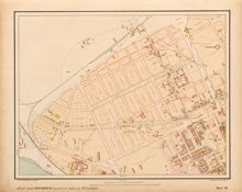1885 års karta, blad 7 (Lundgren)