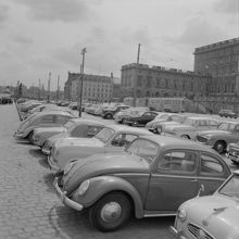 Parkering utanför Stockholms slott