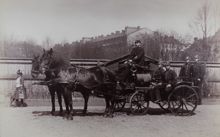 Brandmän, sekelskiftet 1900