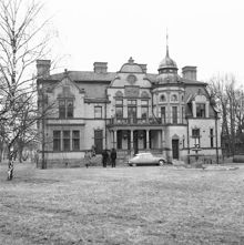 Blackbergs Gård/Ljunglöfska Slottet/Ljunglöfska villan