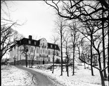 Frimurarebarnhuset i Stockholm, Kristineberg vintertid
