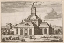Ulrika Eleonora kyrka i västra förstaden