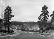 Mejselvägen, Västberga