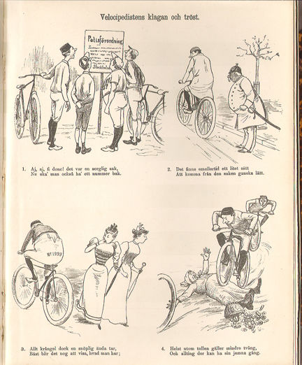 Velocipedistens klagan