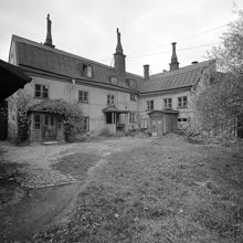 Lundagatan 5, gårdssidan.  Nuvarande Gamla Lundagatan, kv. Haren