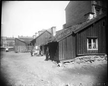 Gårdsinteriör Återvändsgränden 2
