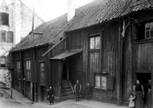 Värmdögatan 57, gårdssidan