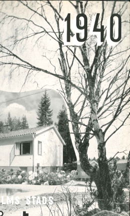 Stockholms stads småstugor 1940