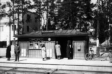 Storsvängen, hållplats för spårvagnar
