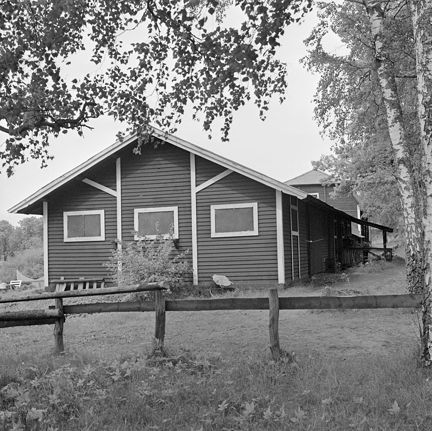 Ekonomibyggnader till godset