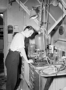 Laboratorieolycka på Wallingatan