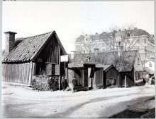 Hörnet av Saltmätare- och Kungstensgatan