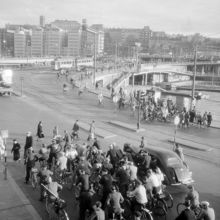 Slussen från Kornhamnstorg