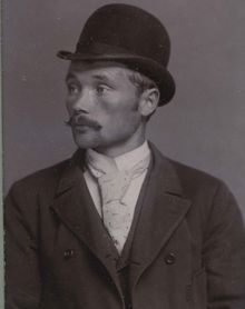 Inbrottstjuvar, butiker. Anders Gustaf Andersson