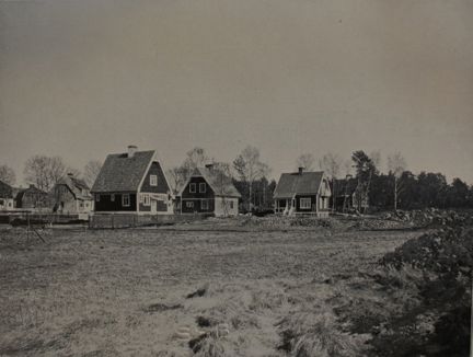 Margaretavägen Enskede 1910