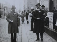 Valarbete i Stockholm 1924