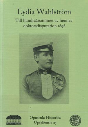 Omslagsbild Lydia Wahlström