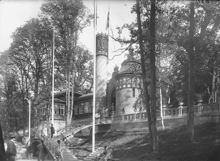 Stockholmsutställningen 1897, Höganäsavdelningen