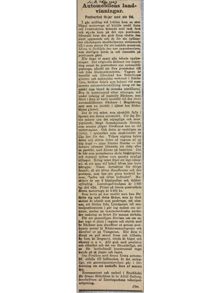 Postverket följer med sin tid och skaffar en automobil 1903