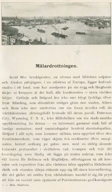 Mälardrottningen / Beyron Carlsson