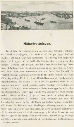 Textens förstasida.