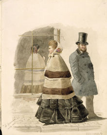 La Gernandt omkring 1850