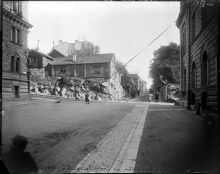 Bergsgatan österut från Parmmätargatan