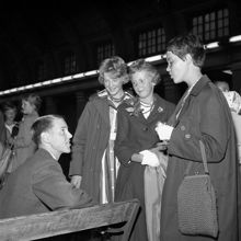 Centralstationen. Stipendiater reser till Amerika