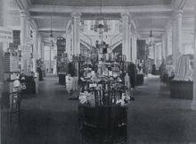 Interiör K.M. Lundberg 1901