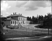 Epidemisjukhuset, Roslagstull. Sedermera Roslagstulls sjukhus